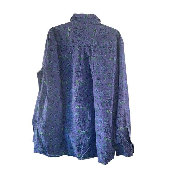 CLUB ROOM by CHARTER CLUB Men’s Paisley Button Down Long Sleeve Shirt / Size: XL - Picture 2 of 6